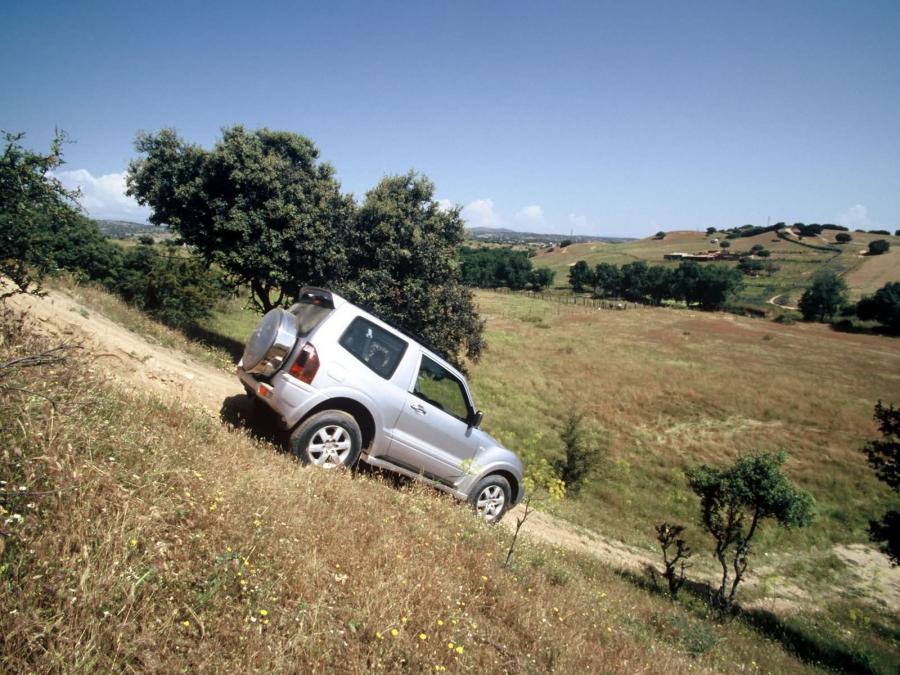  Mitsubishi Montero 3-Door 1999 года  (фото 5 из 21)